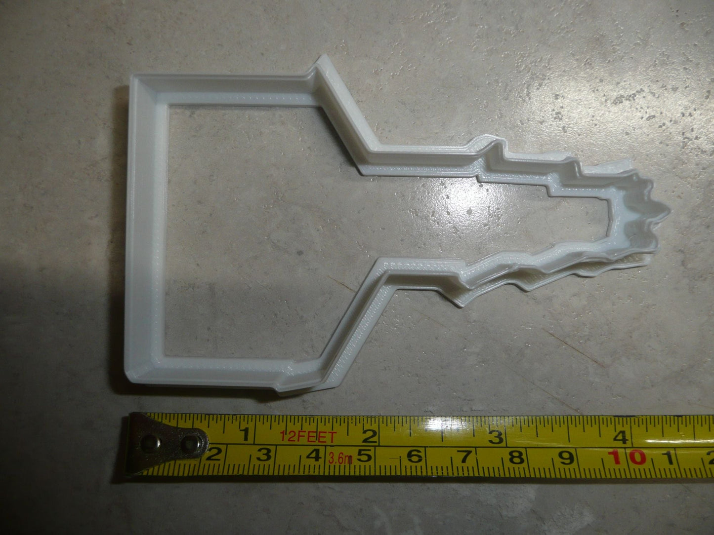 Church Outline Cookie Cutter and Detailed Stamp Set of 2 Made In USA PR2170