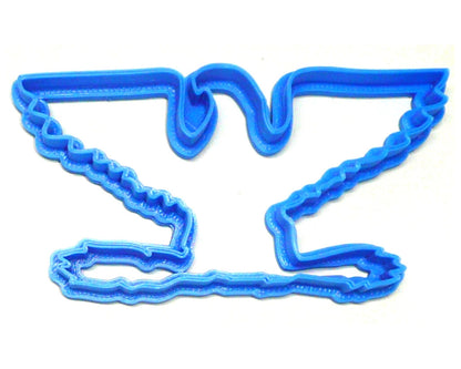 Full Bird Colonel Outline Military Rank Eagle Cookie Cutter Made In USA PR2178