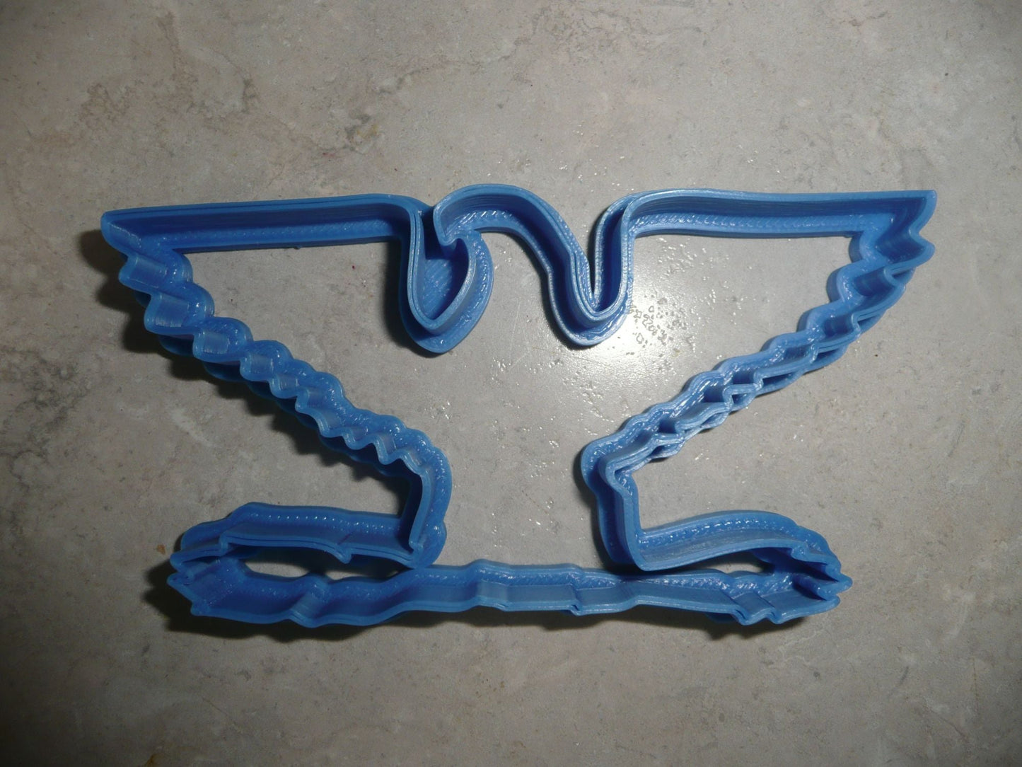 Full Bird Colonel Outline Military Rank Eagle Cookie Cutter Made In USA PR2178