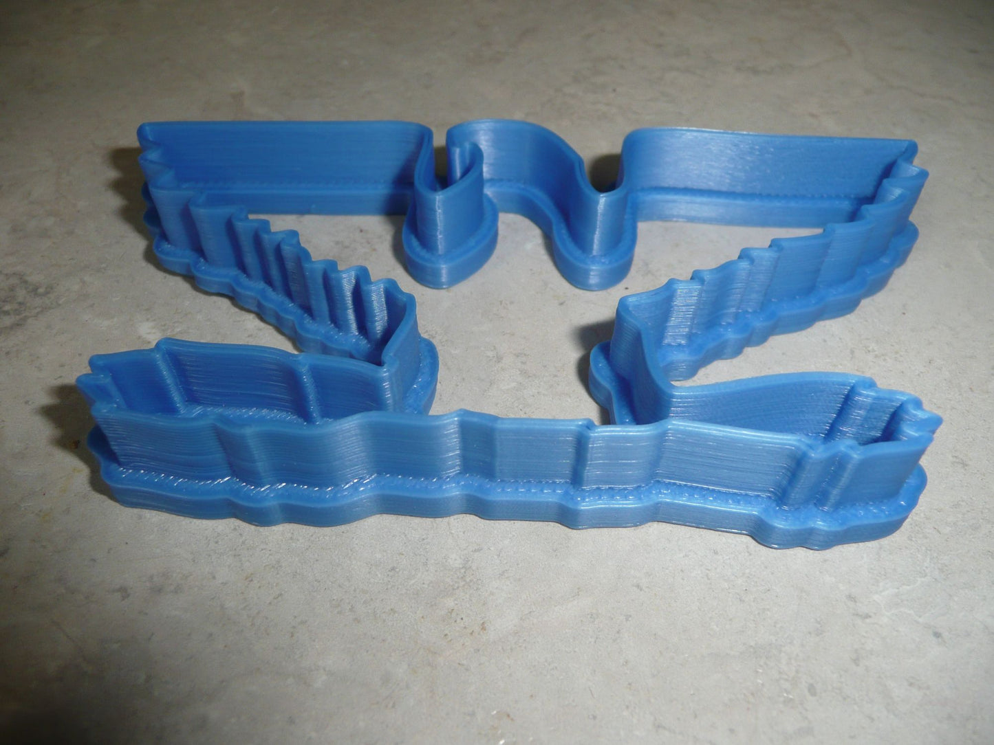 Full Bird Colonel Outline Military Rank Eagle Cookie Cutter Made In USA PR2178