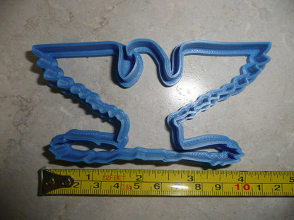 Full Bird Colonel Outline Military Rank Eagle Cookie Cutter Made In USA PR2178