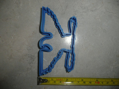 Full Bird Colonel Outline Military Rank Eagle Cookie Cutter Made In USA PR2178