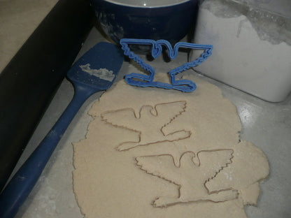 Full Bird Colonel Outline Military Rank Eagle Cookie Cutter Made In USA PR2178