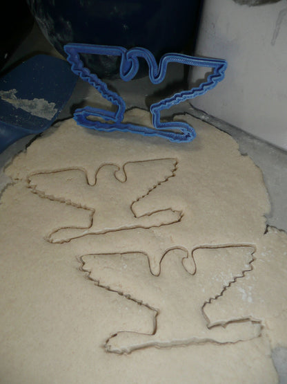 Full Bird Colonel Outline Military Rank Eagle Cookie Cutter Made In USA PR2178