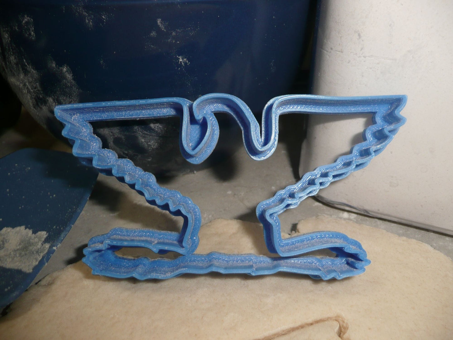 Full Bird Colonel Outline Military Rank Eagle Cookie Cutter Made In USA PR2178