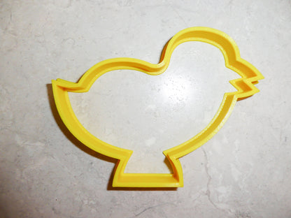 6x Baby Chick Outline Fondant Cutter Cupcake Topper 1.75 IN USA FD218