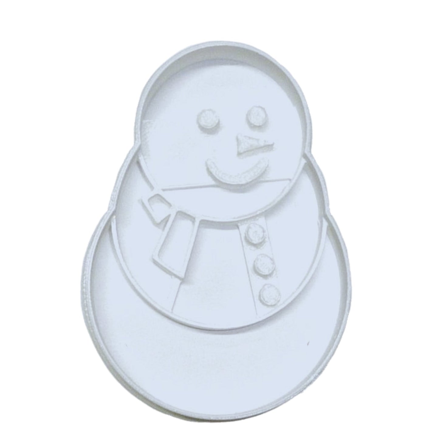 Snowman Detailed Winter Wonderland Cookie Cutter Made In USA PR2181