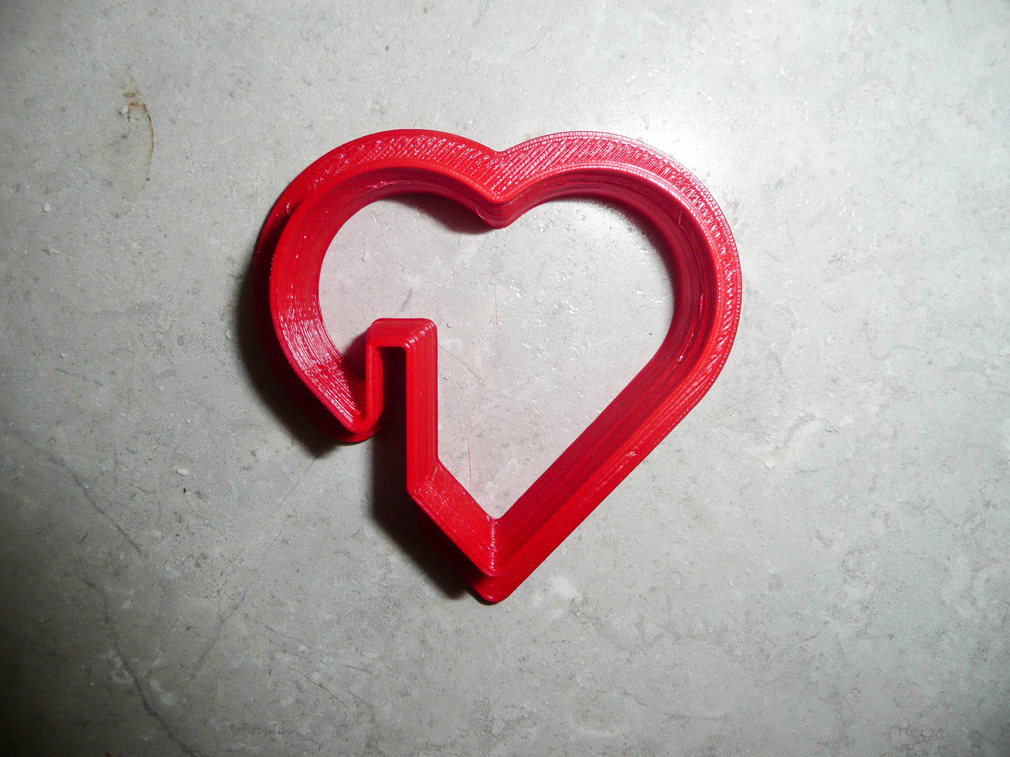 Heart Hanging Mug Coffee Cocoa Valentines Day Cookie Cutter Made In USA PR2185