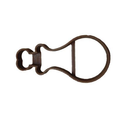 Turkey Leg Chicken Drumstick Holiday Feast Cookie Cutter Made In USA PR2191