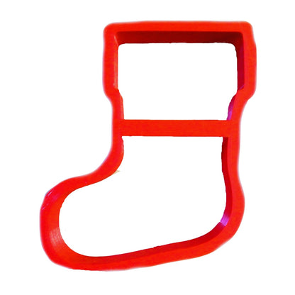 Hanging Christmas Stocking Sock Holiday Cookie Cutter Made In USA PR2194