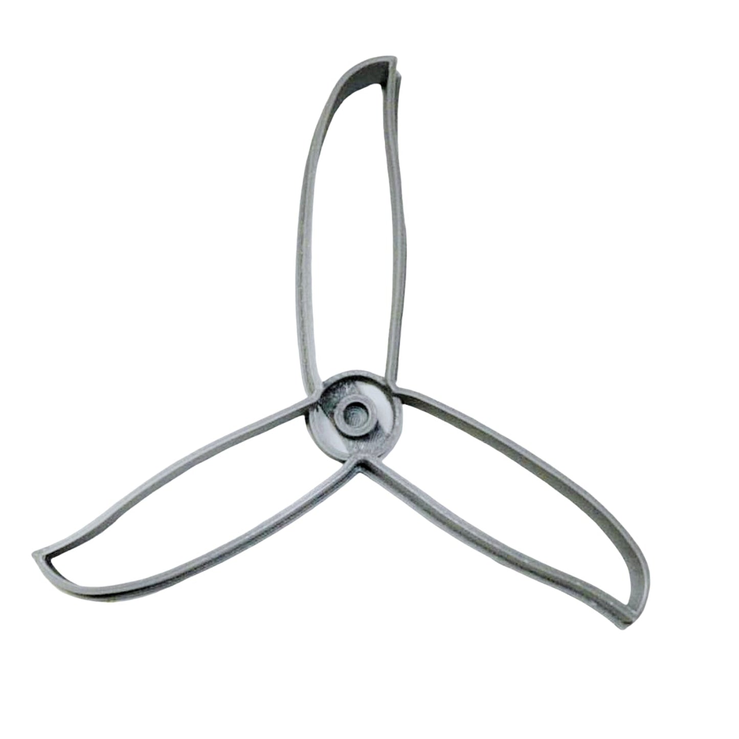 Propeller Three 3 Tri Blade Plane Boat Cookie Cutter Made In USA PR2200