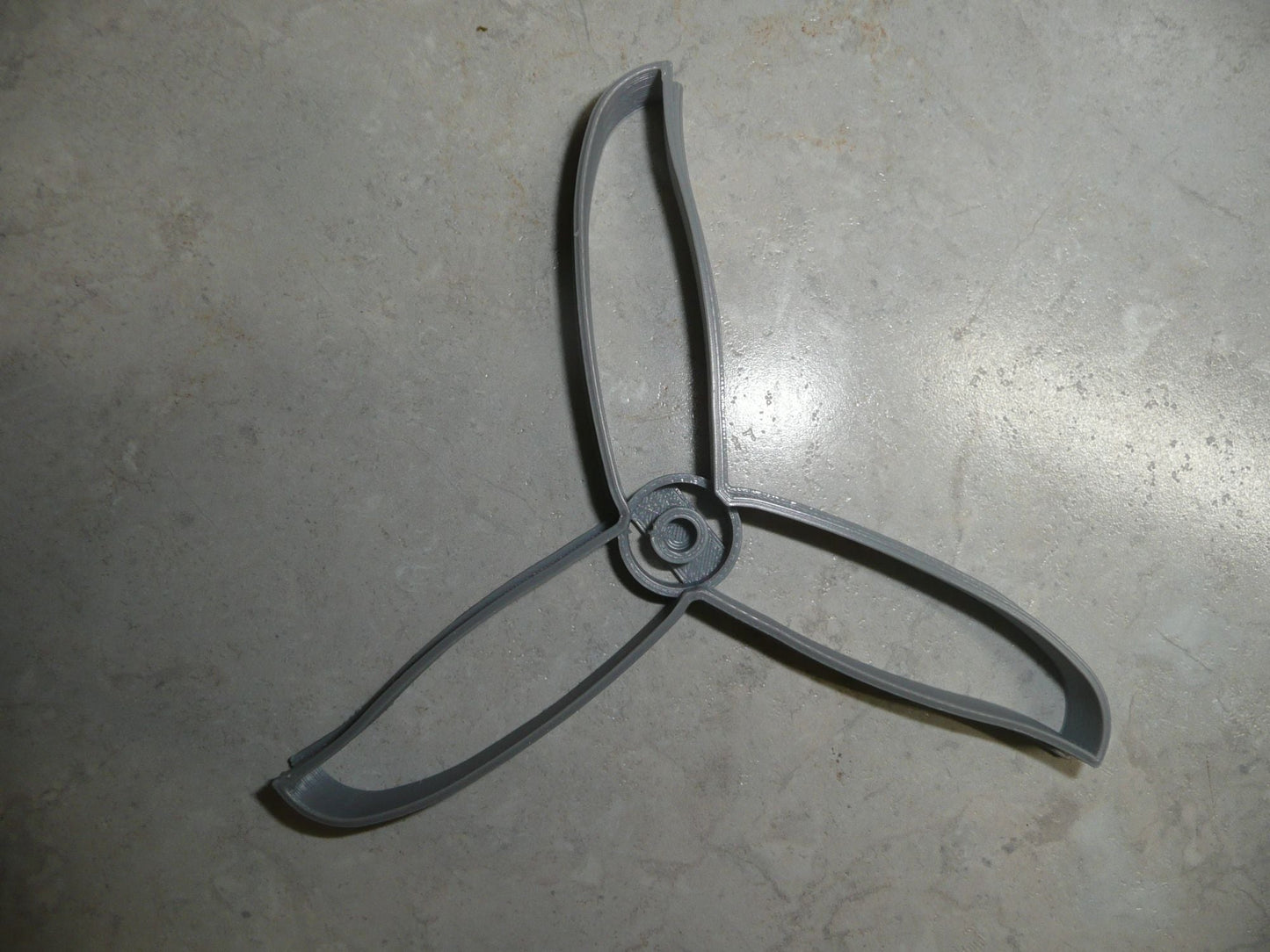 Propeller Three 3 Tri Blade Plane Boat Cookie Cutter Made In USA PR2200