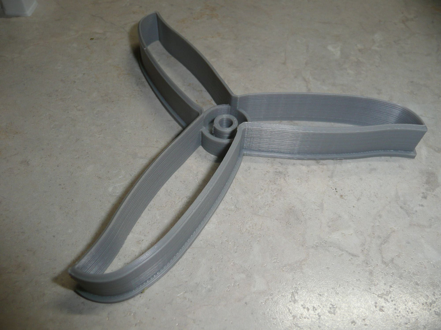Propeller Three 3 Tri Blade Plane Boat Cookie Cutter Made In USA PR2200