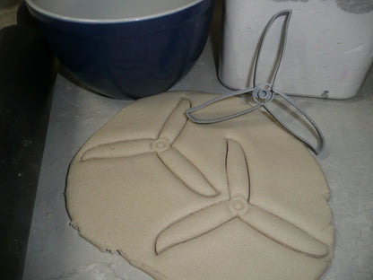 Propeller Three 3 Tri Blade Plane Boat Cookie Cutter Made In USA PR2200