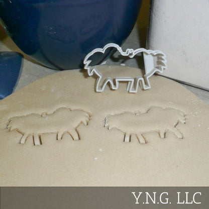 Baby Jesus In Manger Son Of God Christmas Cookie Cutter Made In USA PR2207
