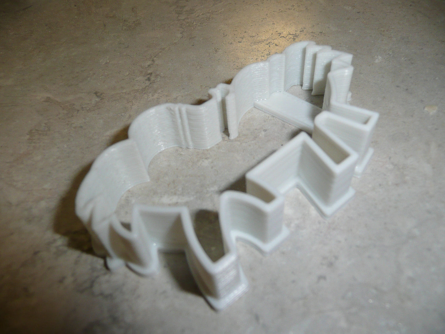 Baby Jesus In Manger Son Of God Christmas Cookie Cutter Made In USA PR2207