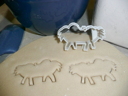 Baby Jesus In Manger Son Of God Christmas Cookie Cutter Made In USA PR2207