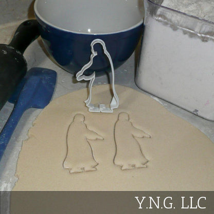 Joseph Of Bethlehem Father Jesus Christmas Cookie Cutter Made In USA PR2208