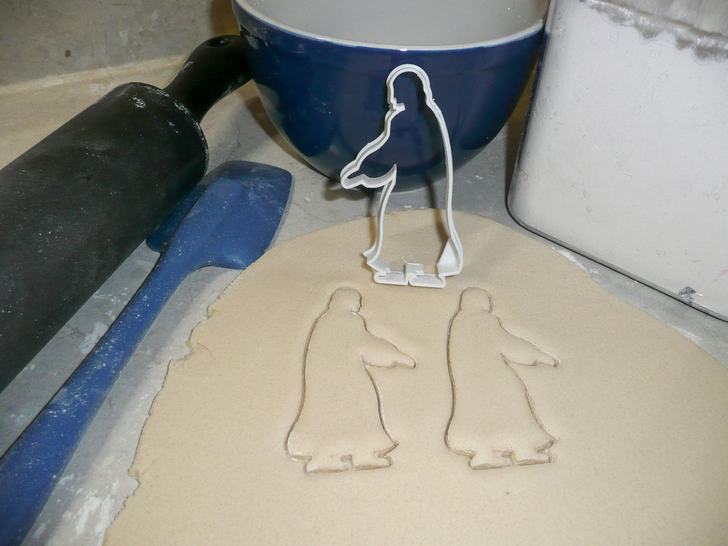 Joseph Of Bethlehem Father Jesus Christmas Cookie Cutter Made In USA PR2208