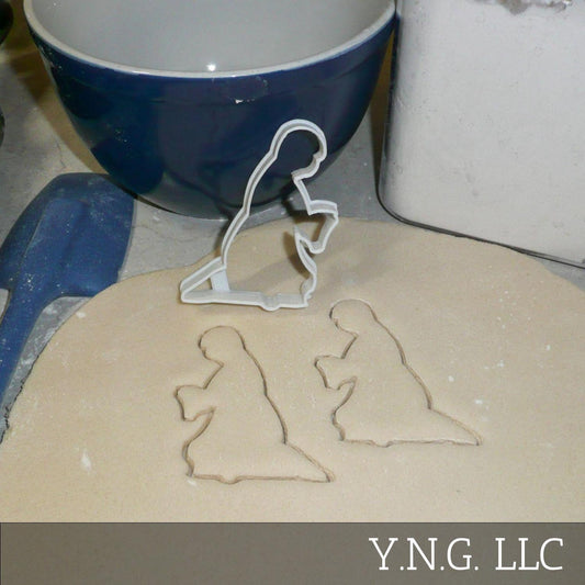 Mary Virgin Mother Of Jesus Christmas Cookie Cutter Made In USA PR2209