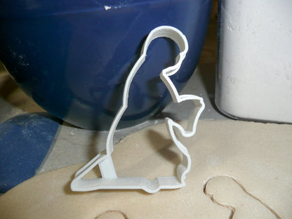 Mary Virgin Mother Of Jesus Christmas Cookie Cutter Made In USA PR2209