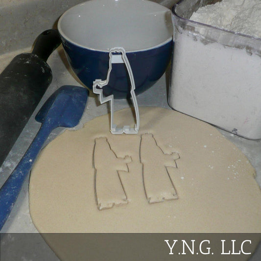 Wise Men Three Kings King #1 Christmas Cookie Cutter Made In USA PR2210