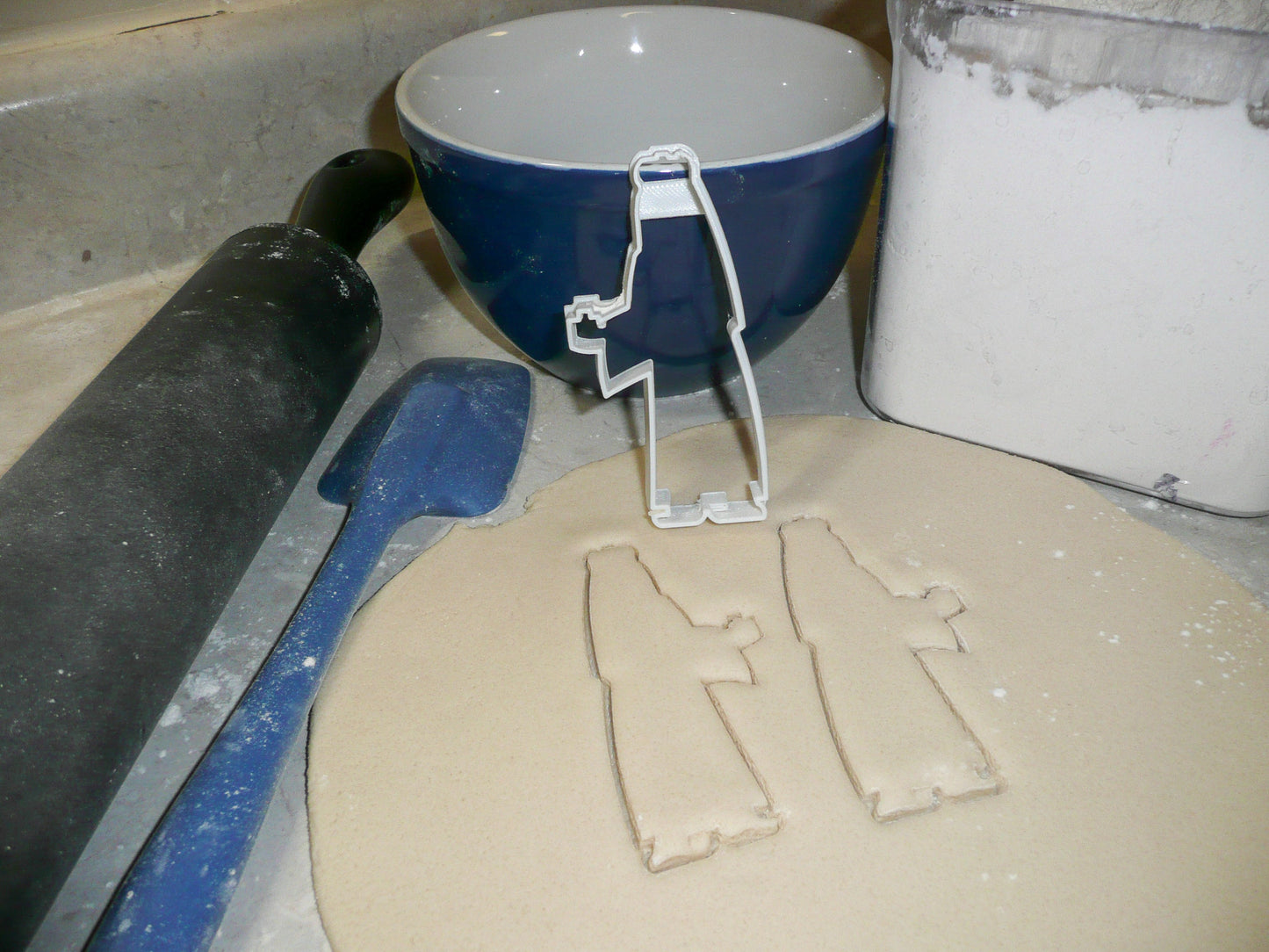 Wise Men Three Kings King #1 Christmas Cookie Cutter Made In USA PR2210