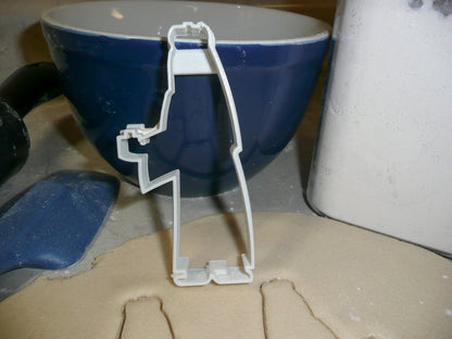 Wise Men Three Kings King #1 Christmas Cookie Cutter Made In USA PR2210