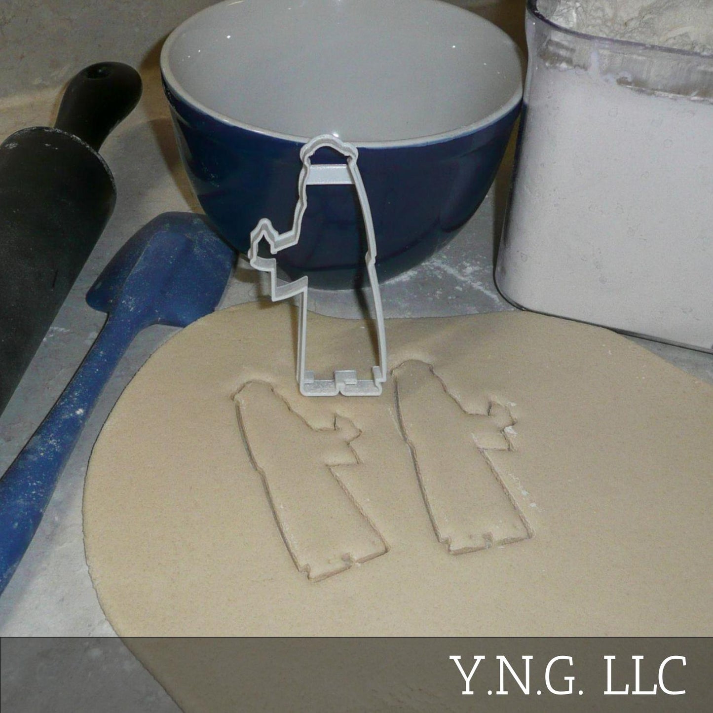 Wise Men Three Kings King #2 Christmas Cookie Cutter Made In USA PR2211