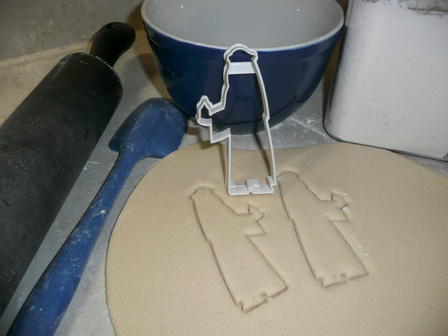 Wise Men Three Kings King #2 Christmas Cookie Cutter Made In USA PR2211