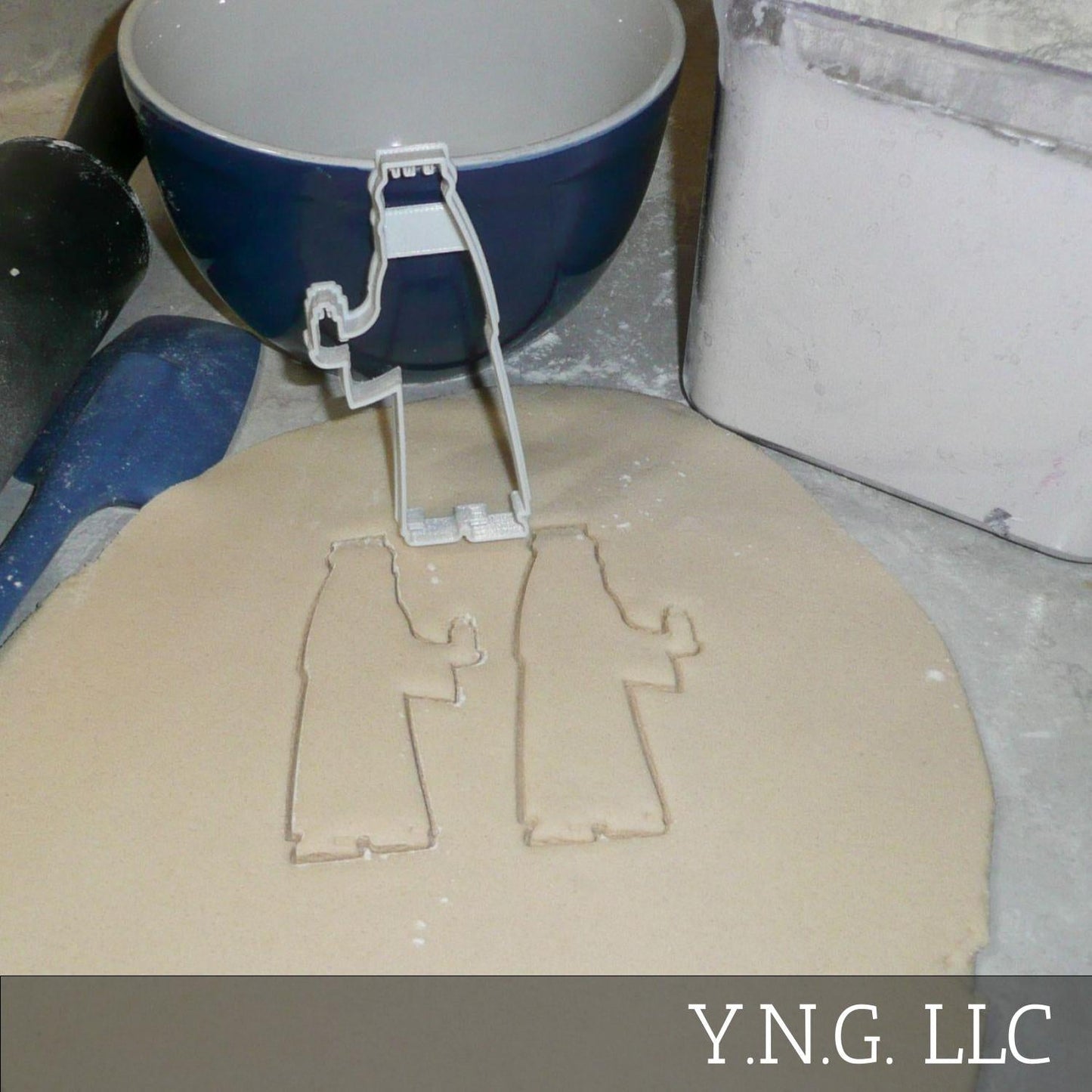 Wise Men Three Kings King #3 Christmas Cookie Cutter Made In USA PR2212