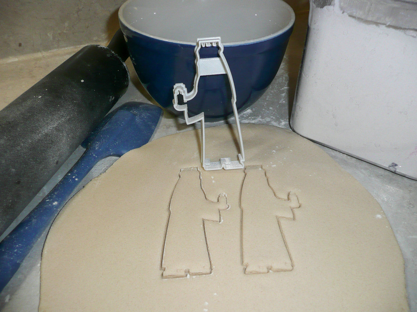 Wise Men Three Kings King #3 Christmas Cookie Cutter Made In USA PR2212