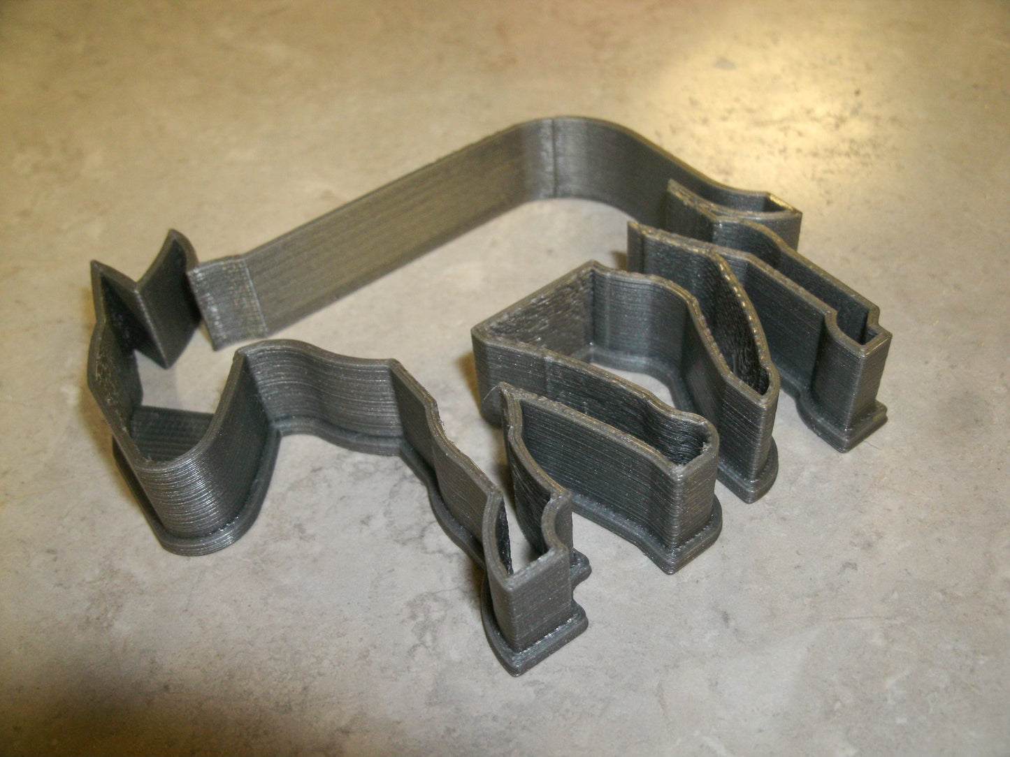 Donkey Burro Animal Christmas Character Cookie Cutter Made In USA PR2213