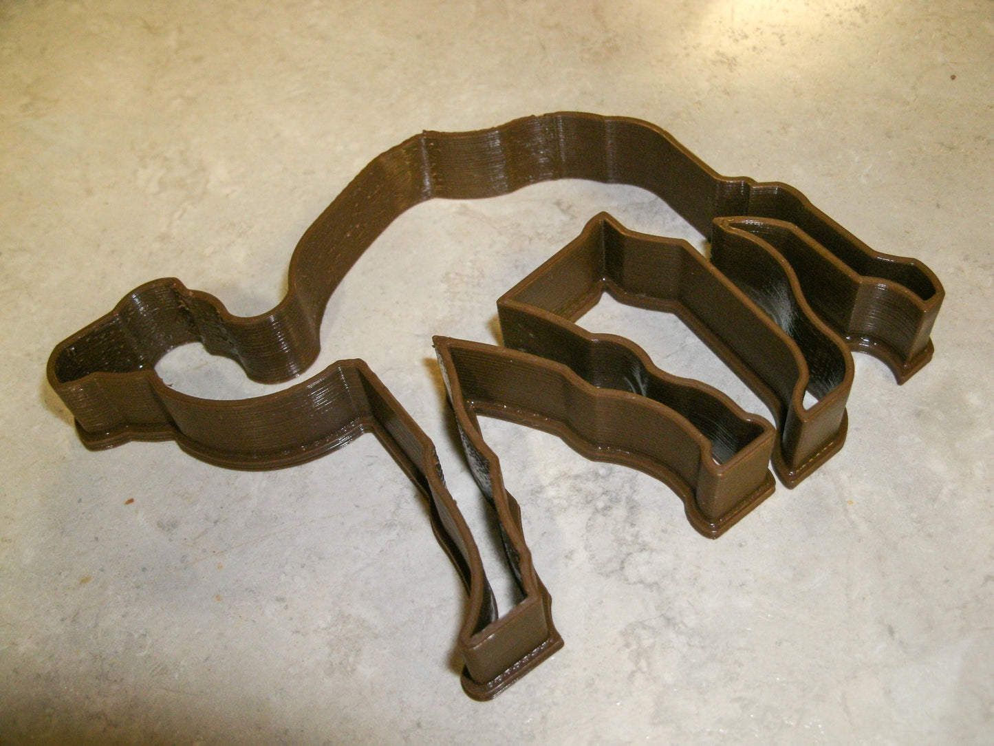 Camel Desert Animal Christmas Character Cookie Cutter Made In USA PR2214