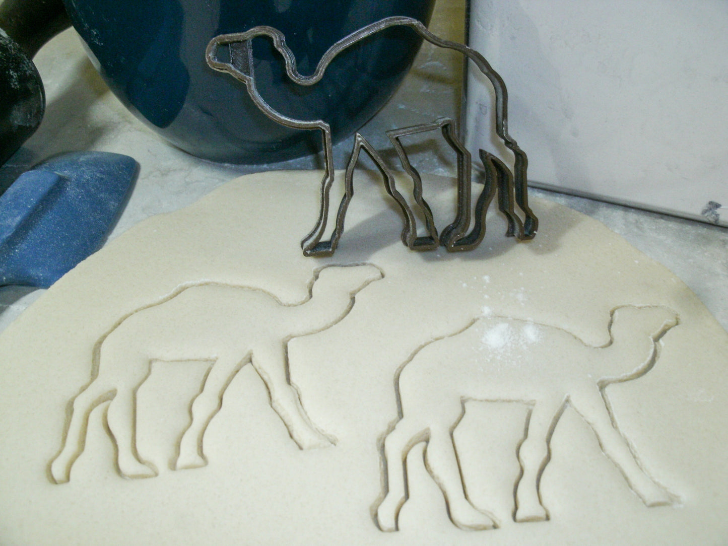 Camel Desert Animal Christmas Character Cookie Cutter Made In USA PR2214
