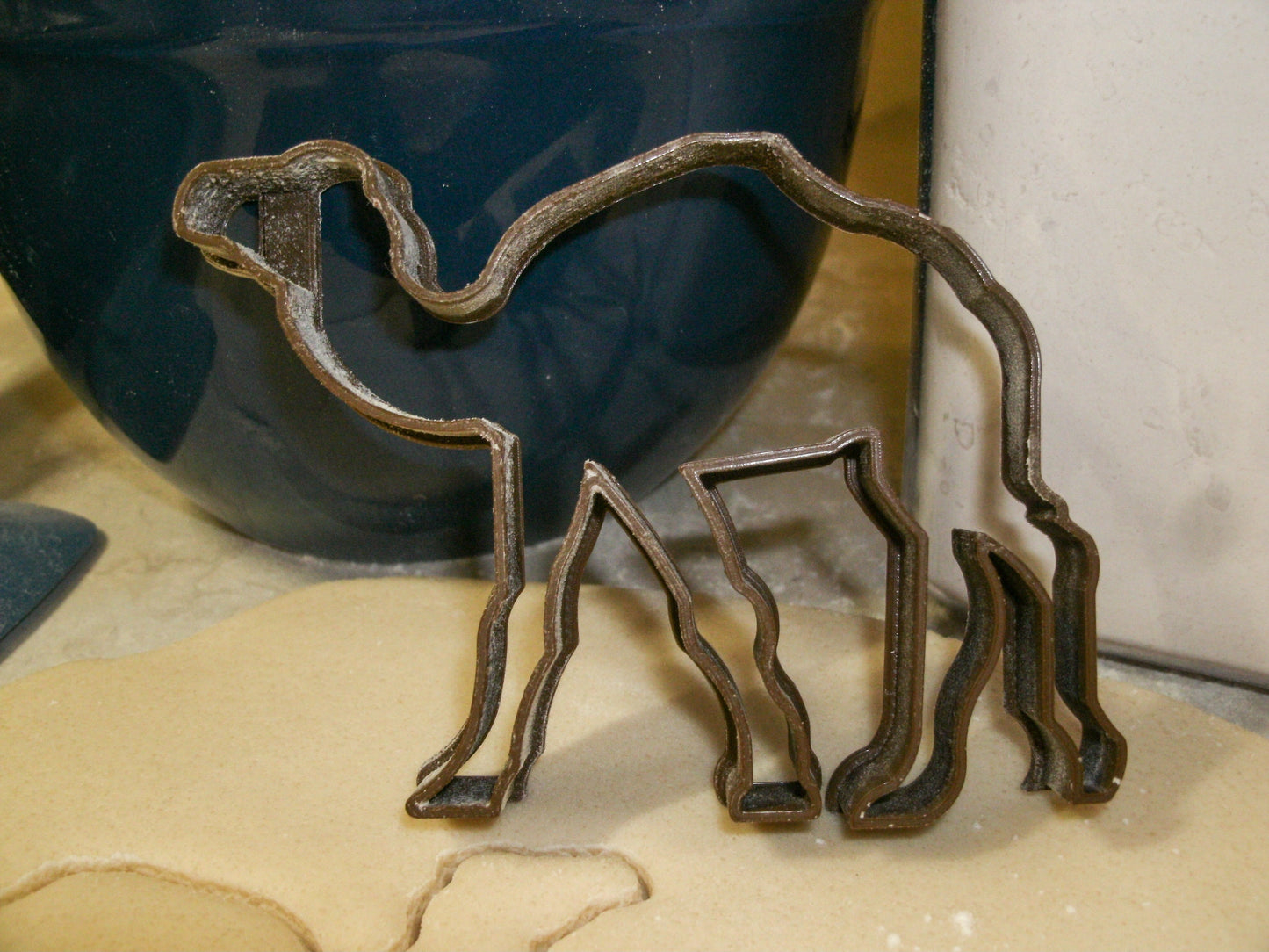 Camel Desert Animal Christmas Character Cookie Cutter Made In USA PR2214