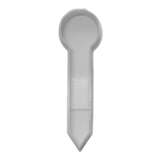 6x Knitting Needle Fondant Cutter Cupcake Topper 1.75 IN USA FD2219