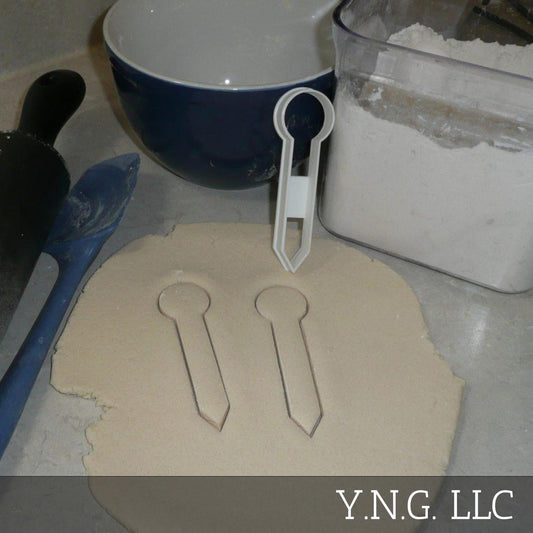 Knitting Needle Pin Yarn Craft Crochet Pattern Cookie Cutter Made In USA PR2219