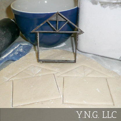 Stable Christmas Nativity Scene Cookie Cutter Made In USA PR2223