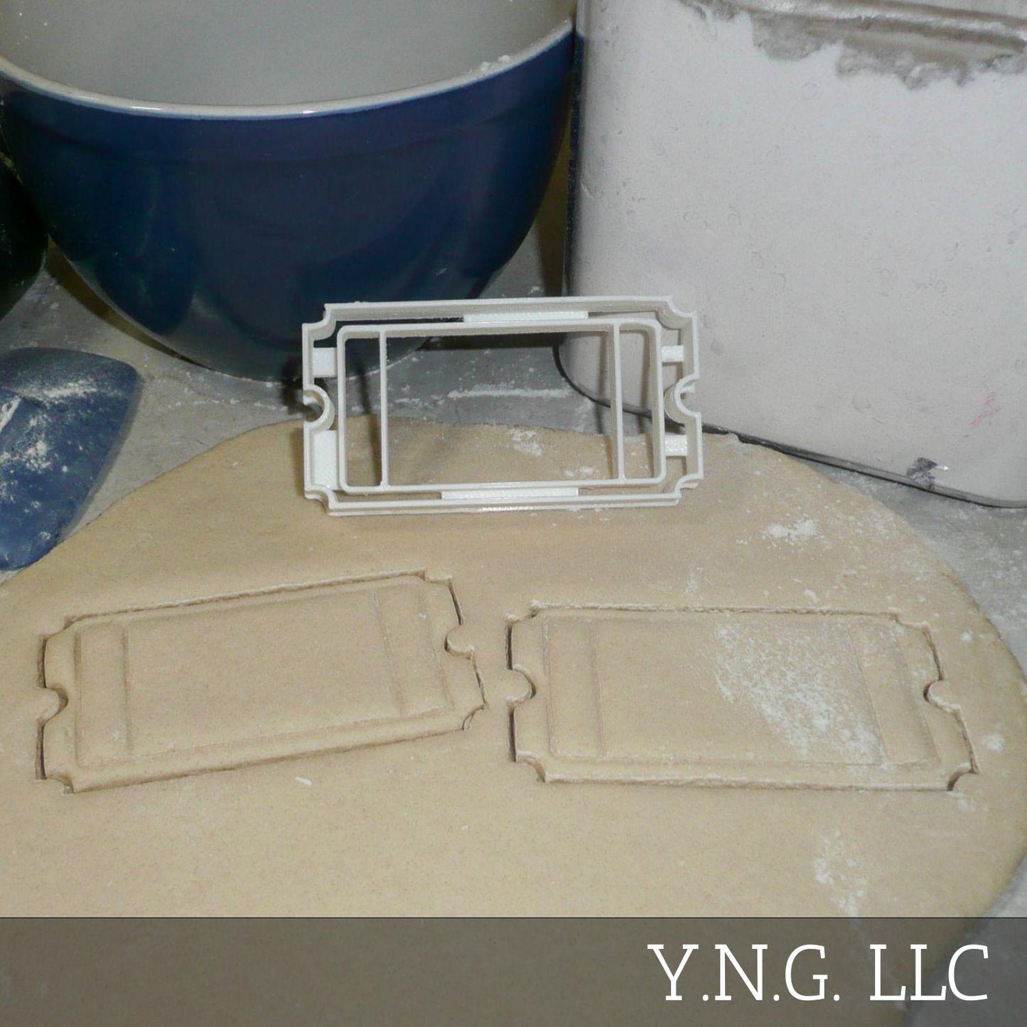 Ticket Stub Admit One Event Pass Cookie Cutter Made In USA PR2224