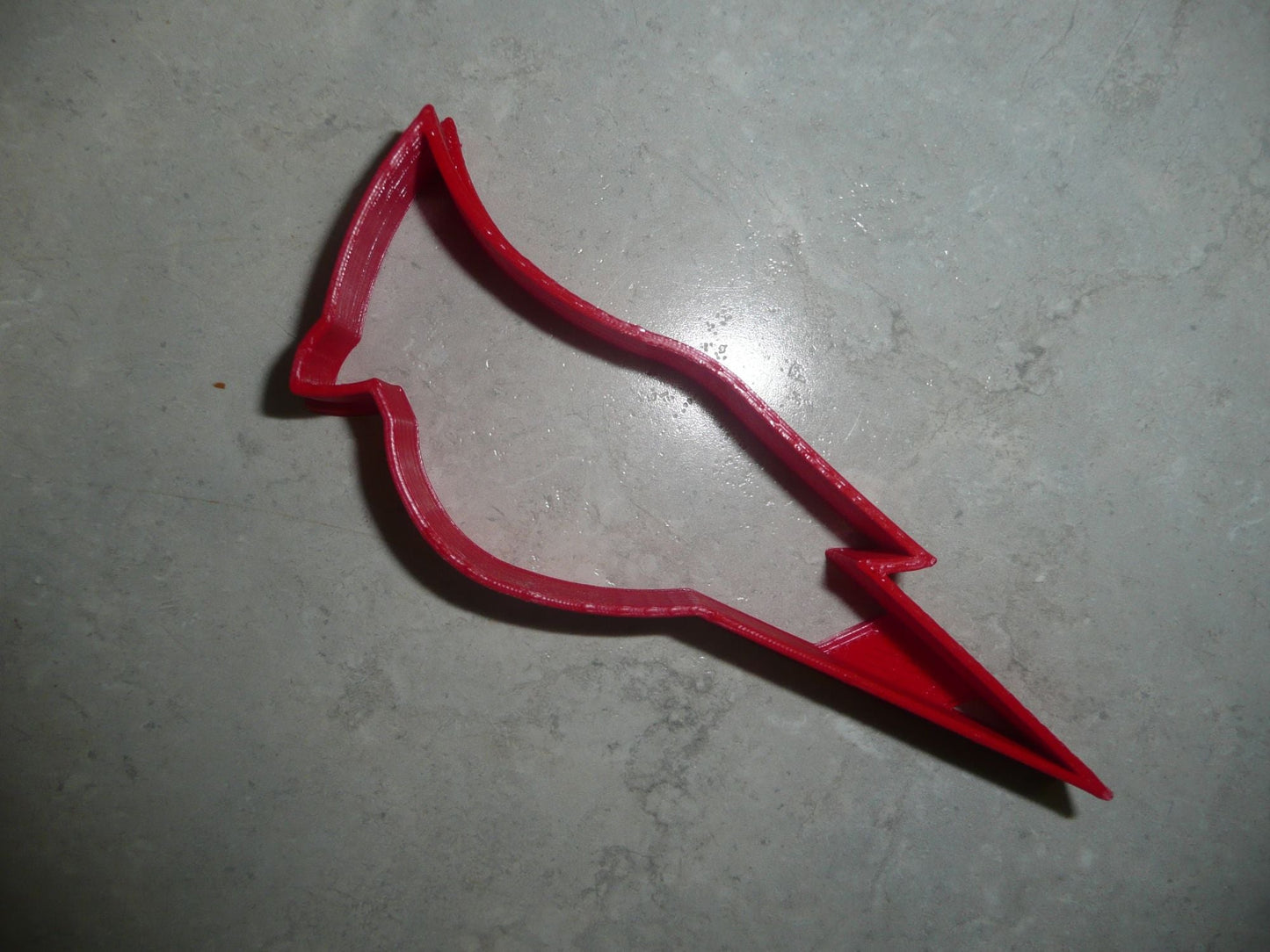 Cardinal Red State Bird Of Indiana Symbol Of Loved One Cookie Cutter USA PR2228