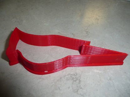 Cardinal Red State Bird Of Indiana Symbol Of Loved One Cookie Cutter USA PR2228
