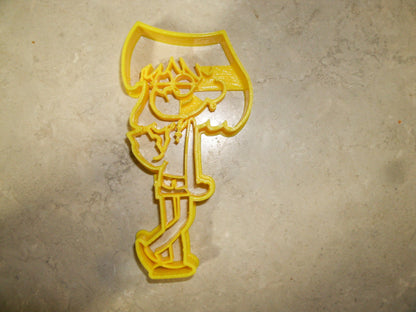 6x Lori Loud House Fondant Cutter Cupcake Topper 1.75 IN USA FD2240