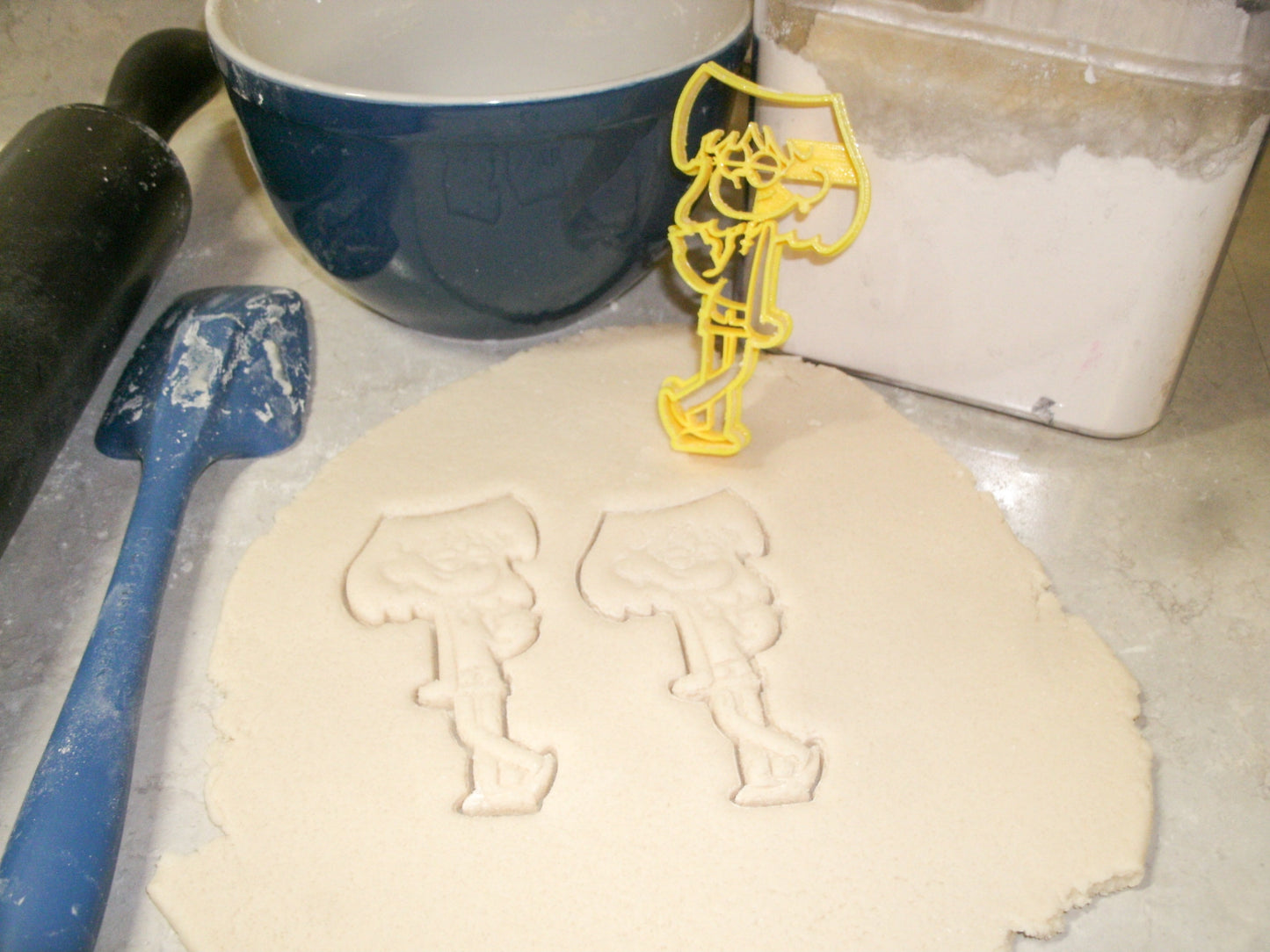 Lori Loud Cartoon Character Loud House Cookie Cutter Made In USA PR2240