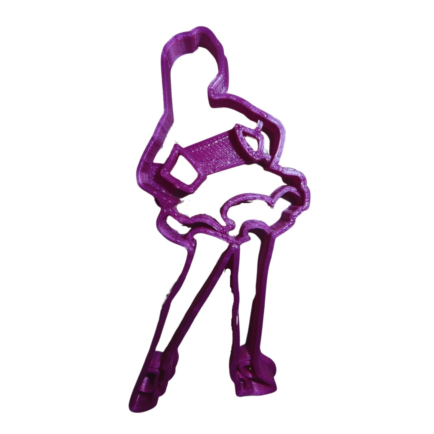 Jazz Dancer Pose 1 Performance Dance Cookie Cutter Made In USA PR2244