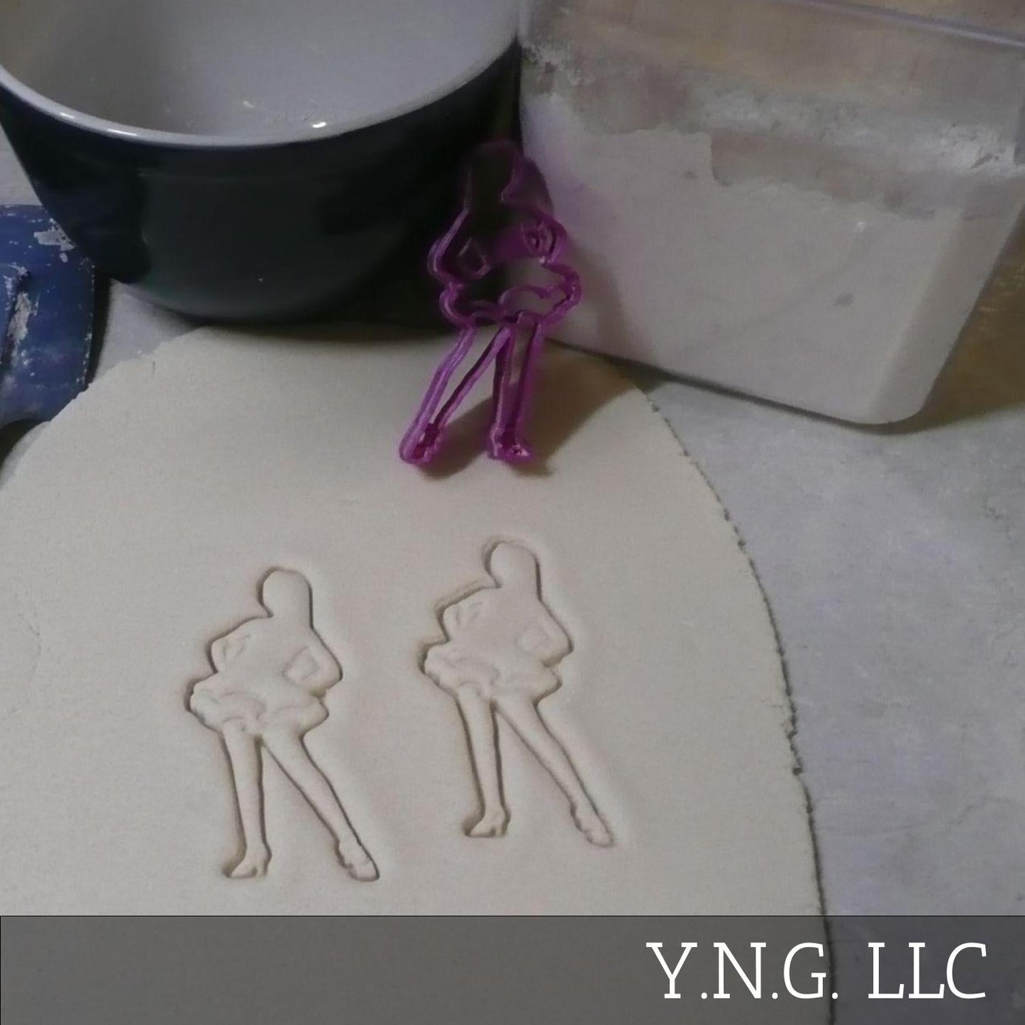 Jazz Dancer Pose 1 Performance Dance Cookie Cutter Made In USA PR2244