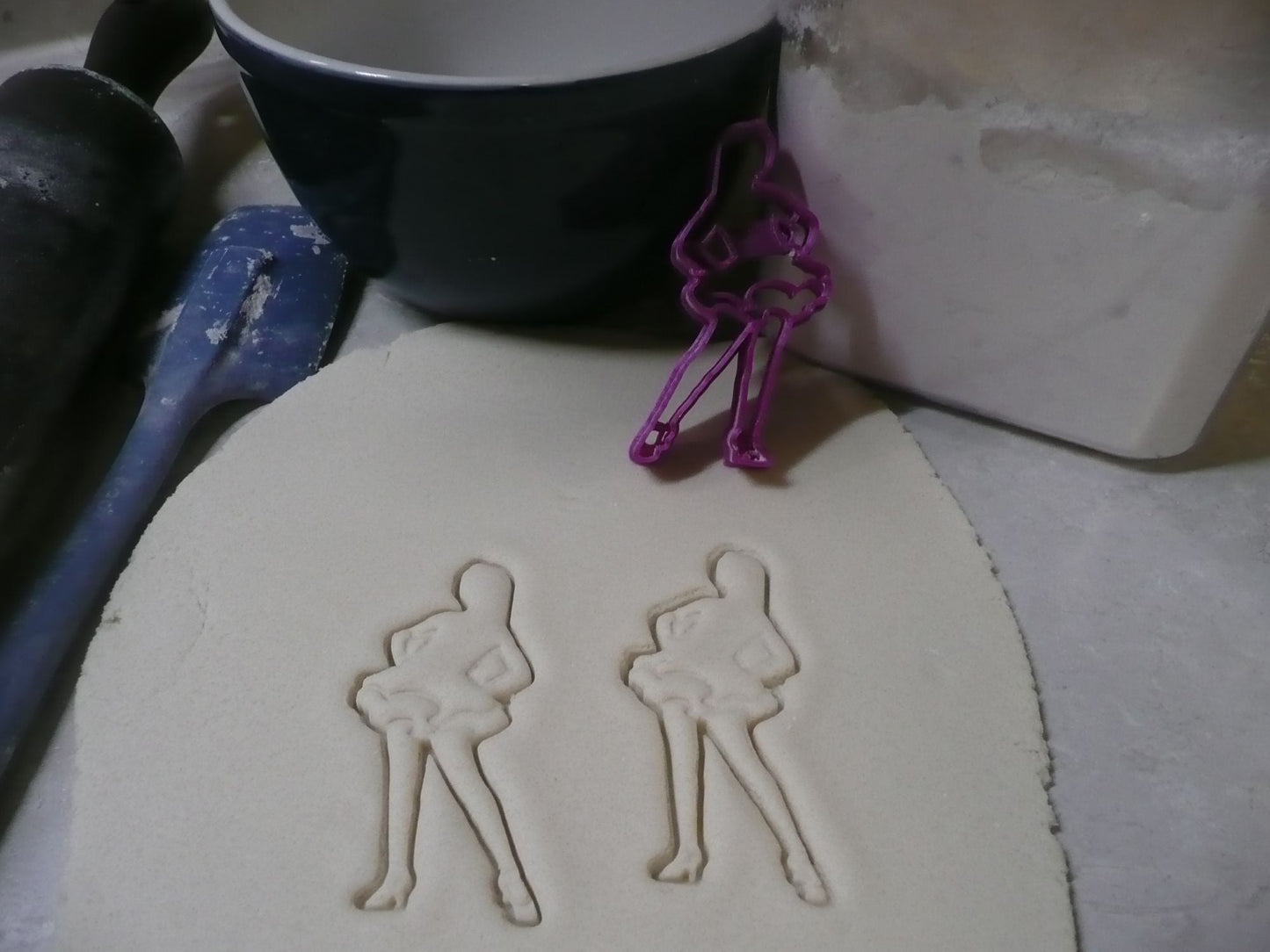 Jazz Dancer Pose 1 Performance Dance Cookie Cutter Made In USA PR2244