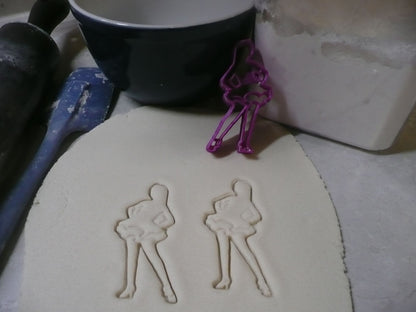 Jazz Dancer Pose 1 Performance Dance Cookie Cutter Made In USA PR2244