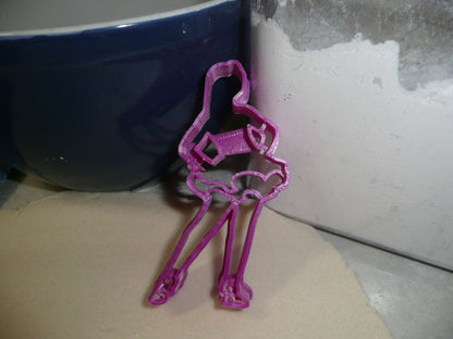 Jazz Dancer Pose 1 Performance Dance Cookie Cutter Made In USA PR2244