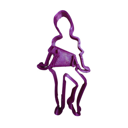 Jazz Dancer Pose 2 Performance Dance Cookie Cutter Made In USA PR2245